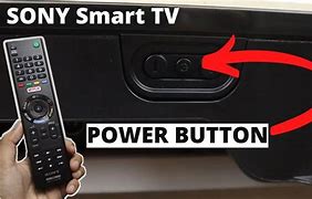 Image result for Sony TV Power On Button