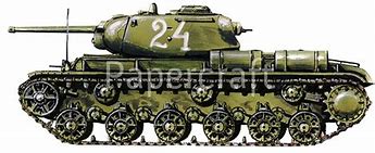 Image result for Papercraft Tank KV-1