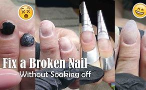 Image result for How to Fix a Broken Acrylic Nail
