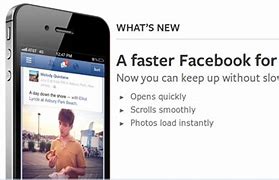 Image result for iPhone 5 Facebook