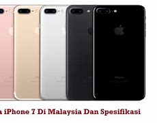 Image result for Spesifikasi Dan Harga iPhone 7