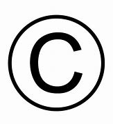 Image result for Copyright Claimed Clip Art