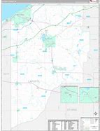Image result for La Porte County Map Indiana