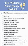 Image result for Steps to Change Name After Marriage