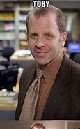 Image result for Toby the Office Meme