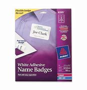 Image result for Avery 8395 Name Badge Template