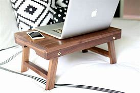 Image result for Pallet Wood Laptop Stand
