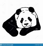 Image result for Giant Panda Sketch Black and Whit Eating Bamboo