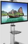 Image result for Wheeled TV Stand