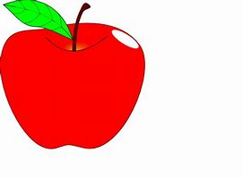 Image result for Apple Teacher Clip Art On Transparent Background