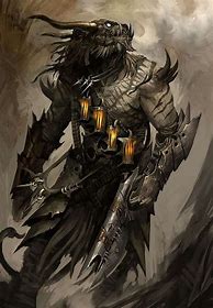 Image result for Charr Dnd
