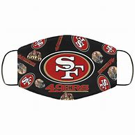 Image result for San Francisco 49ers Face Mask