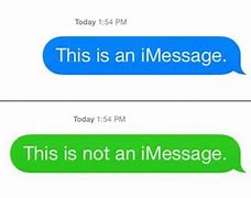 Image result for iMessage iPhone vs Message