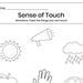 Image result for My 5 Senses Printable Worksheets