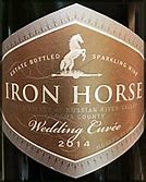 Image result for Iron Horse Wedding Cuvee