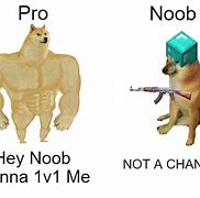 Image result for Pro vs Noob Ml Meme