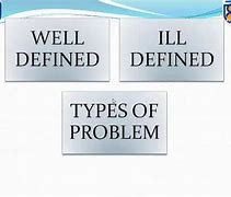 Image result for ill-defined