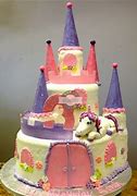 Image result for Princess Castle and Unicorn Cake