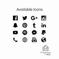 Image result for Icons for Email Signature