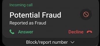 Image result for Fraud Detected Phone Call Meme