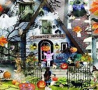 Image result for Disney Halloween Puzzle
