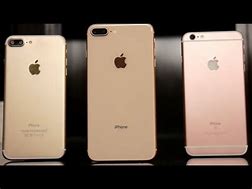 Image result for Rose Gold vs Gold iPhone 8 Plus