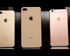 Image result for Matalic Gold iPhone 8 Plus