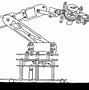 Image result for Fanuc Robotic Arm Top View Draw