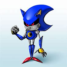 Image result for Metal Sonic Character