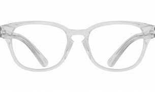 Image result for Clear Frame Glasses Men