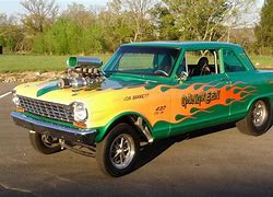 Image result for Old Gasser Drag Cars