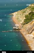 Image result for Alum Bay Isle of Wight