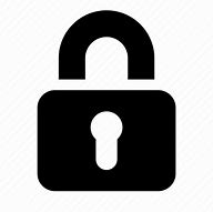Image result for Lock Logo Transparent