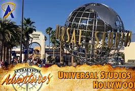 Image result for Universal Studios Hollywood Attractions