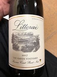 Image result for Littorai Pinot Noir The Haven