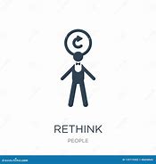 Image result for Rethink Icon