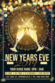 Image result for New Year Eve Poster