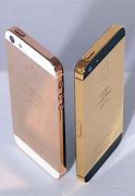 Image result for Gold Plated iPhone 5