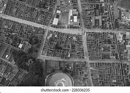 Image result for Pompeii Aerial View
