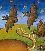 Image result for Medieval Bat Drawing
