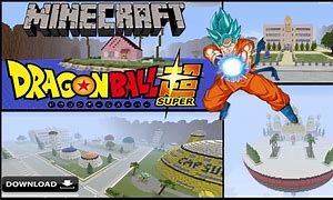 Image result for Planet Minecraft Dragon Ball Map