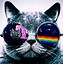Image result for Cats in Galaxy Twitter Backgrounds