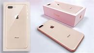 Image result for iPhone 8 Plus Rose Gold Picture and Sides