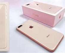 Image result for Rose Gold vs Gold iPhone 8 Plus