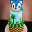 Image result for Sonic Birthday Cake