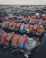Image result for Colorful Houses in the Netherlands