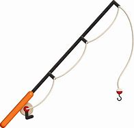 Image result for Fishing Pole and Hook
