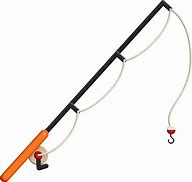 Image result for Clip Art Fishing Pole and Fish Hook