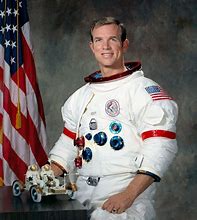 Image result for Apollo 15 David Scott