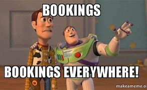 Image result for Lazy Booking Meme